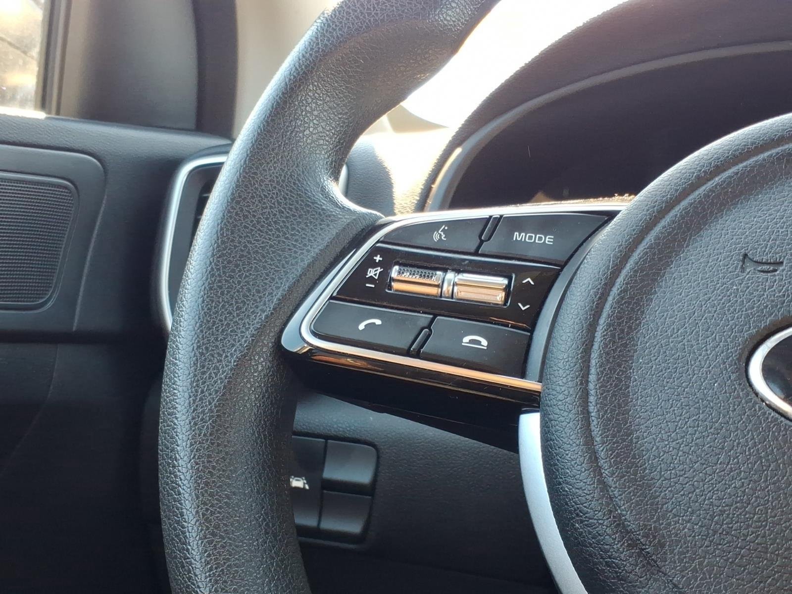 Used 2022 Black Cherry Kia LX image 26