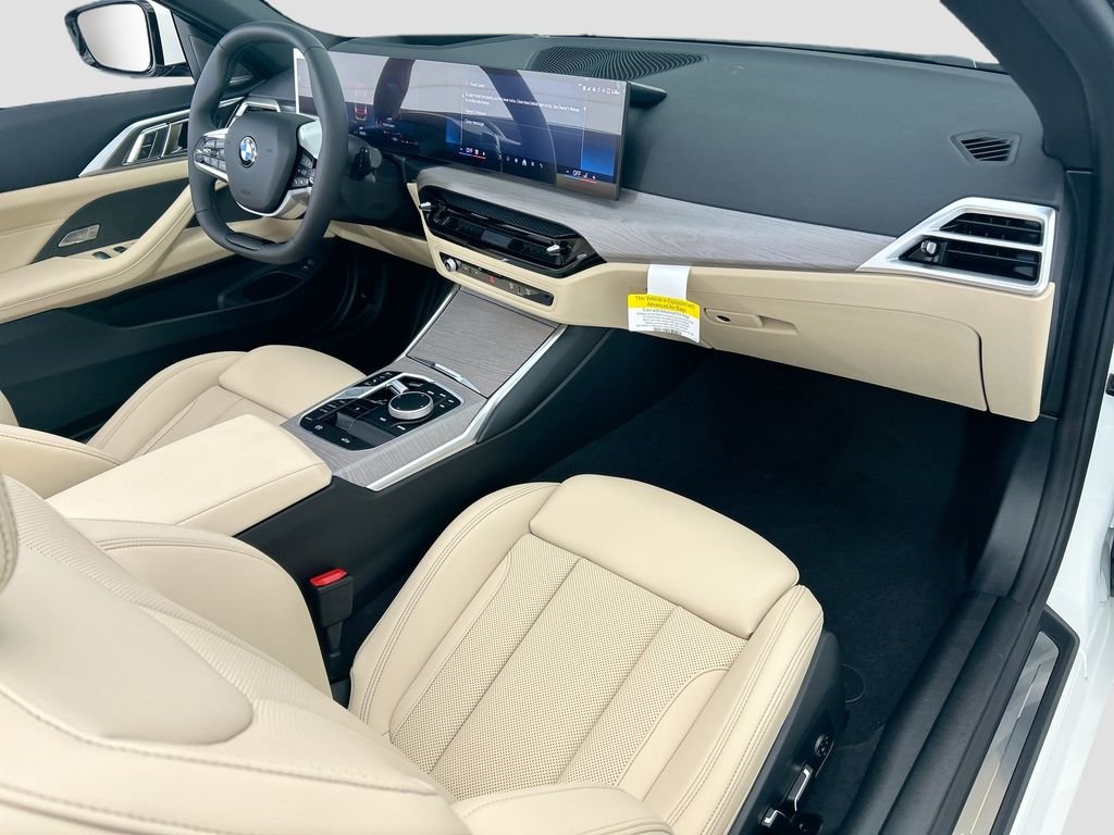 New 2027 Alpine White BMW 430i xDrive image 16