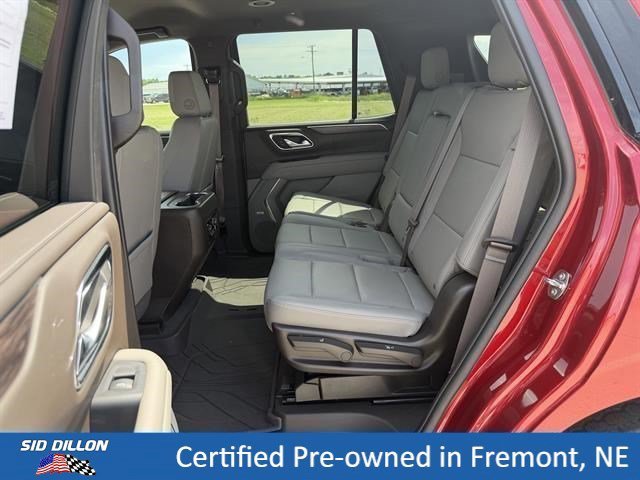 Used 2023 Radiant Red Tintcoat Chevrolet Z71 image 9