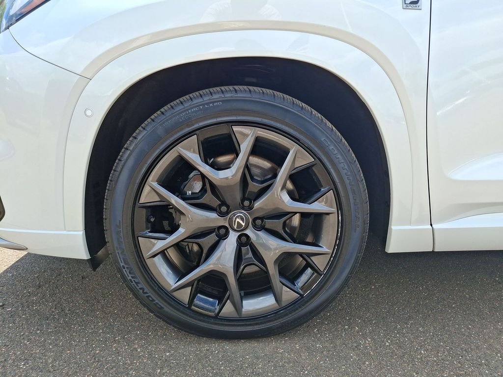 Certified Used 2025 WIND CHILL PEARL Lexus 500h F SPORT Premium image 18