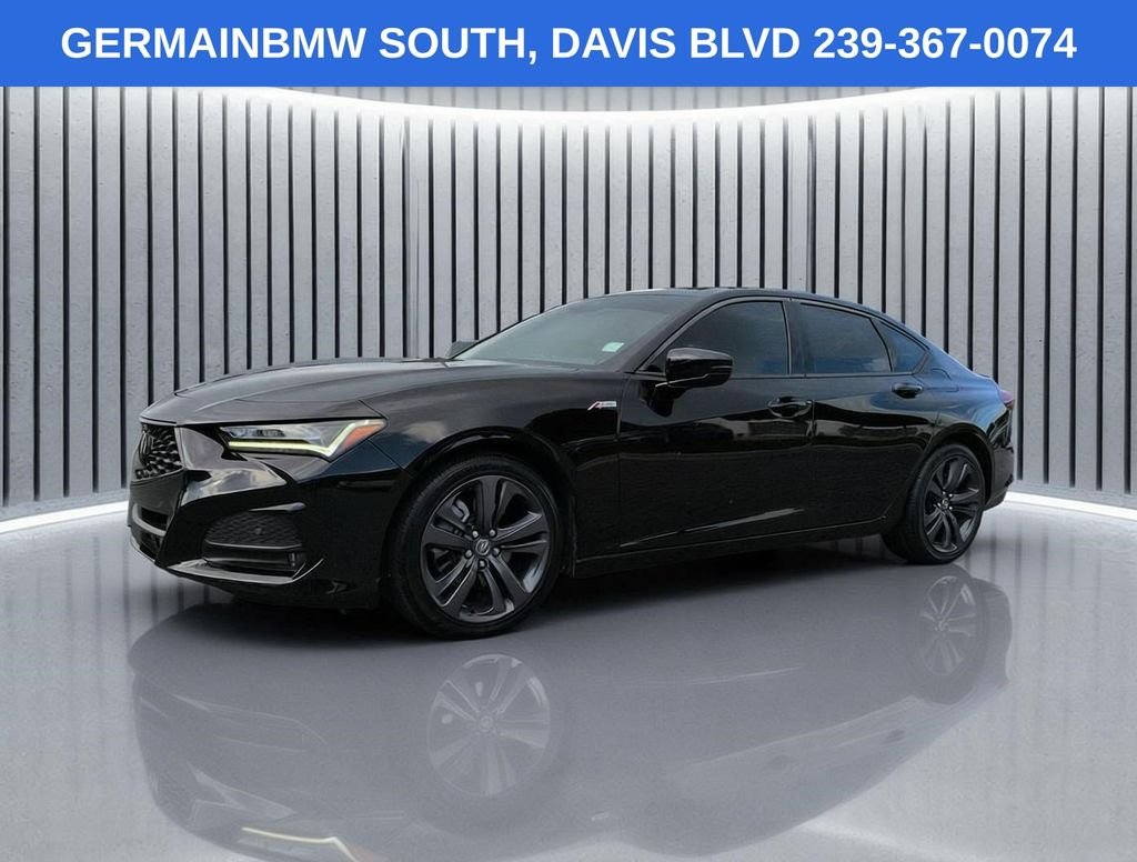 2022 Acura TLX
