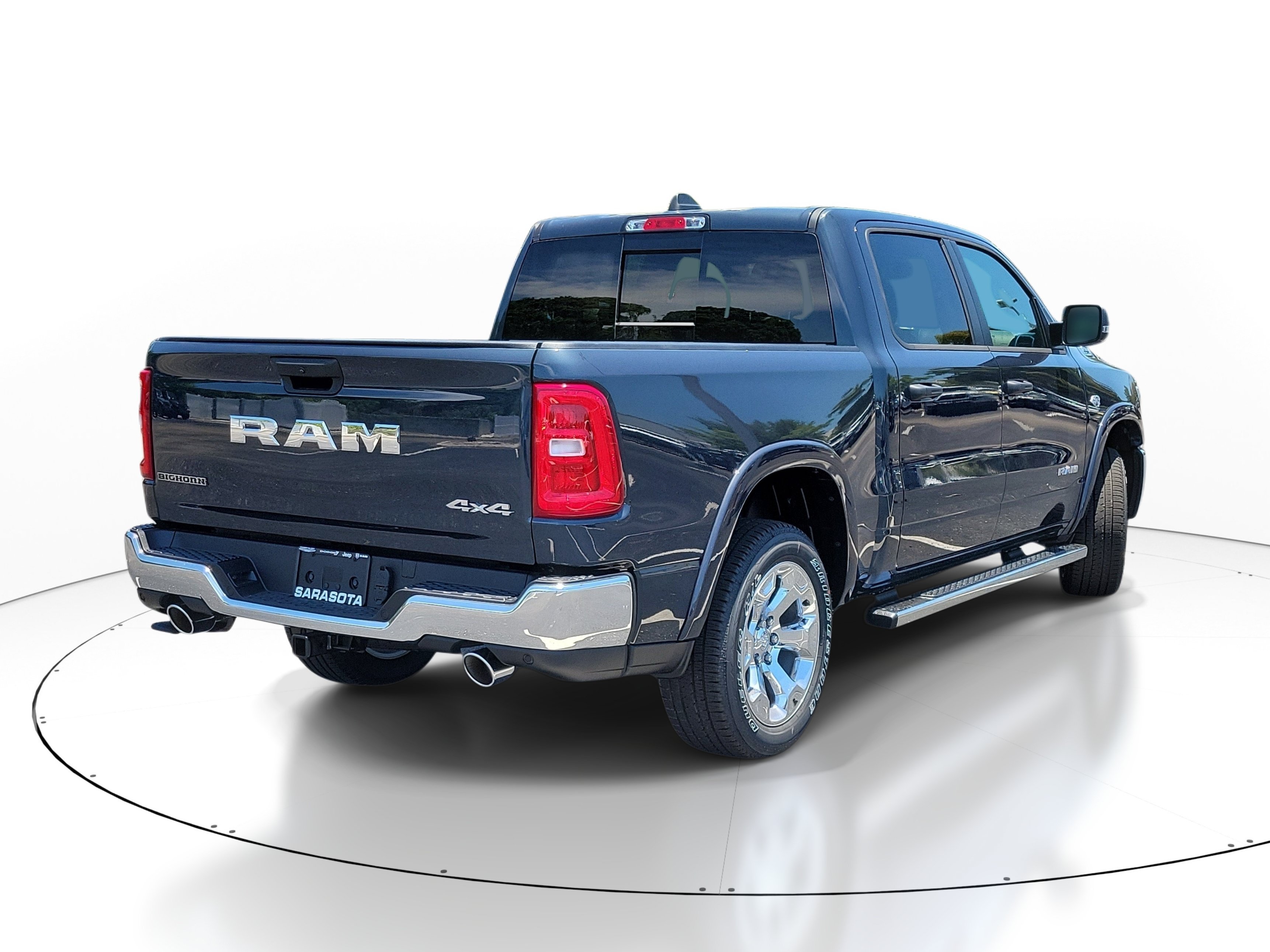 New 2026 Forged Blue Metallic Exterior Paint RAM Big Horn image 6