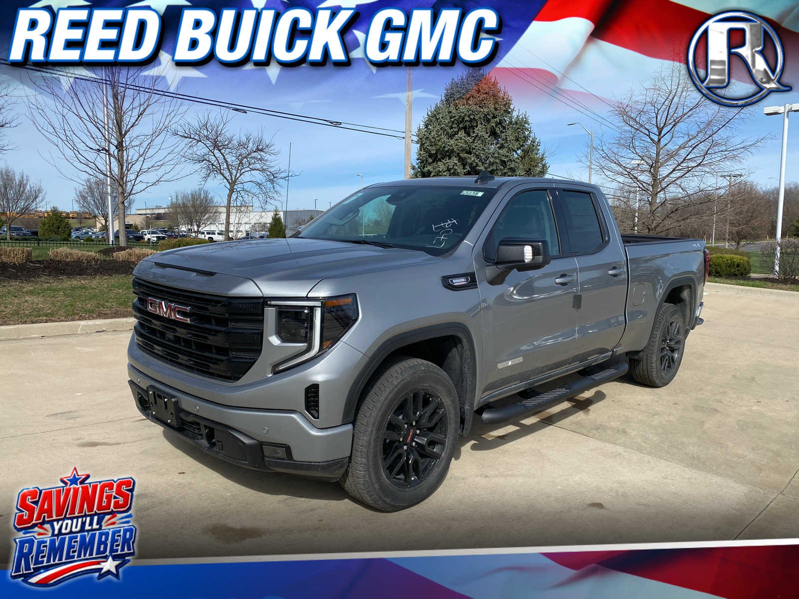 2026 GMC Sierra 4WD Double Cab Standard Box Elevation's photo