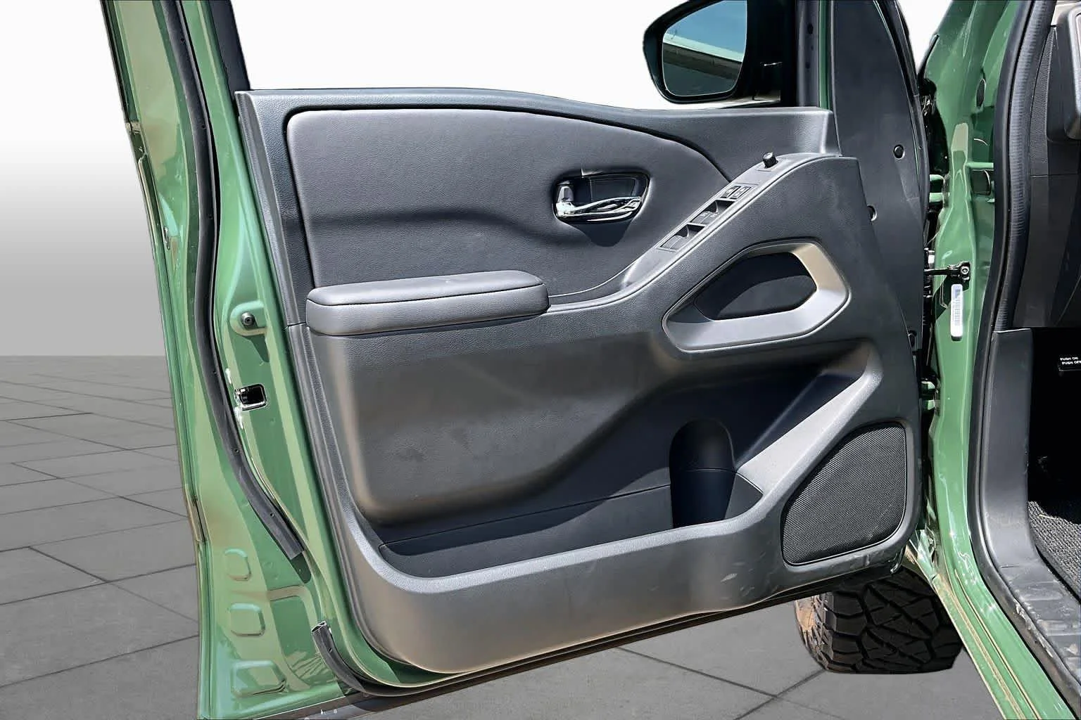 New 2026 Tactical Green Metallic Nissan SV image 10