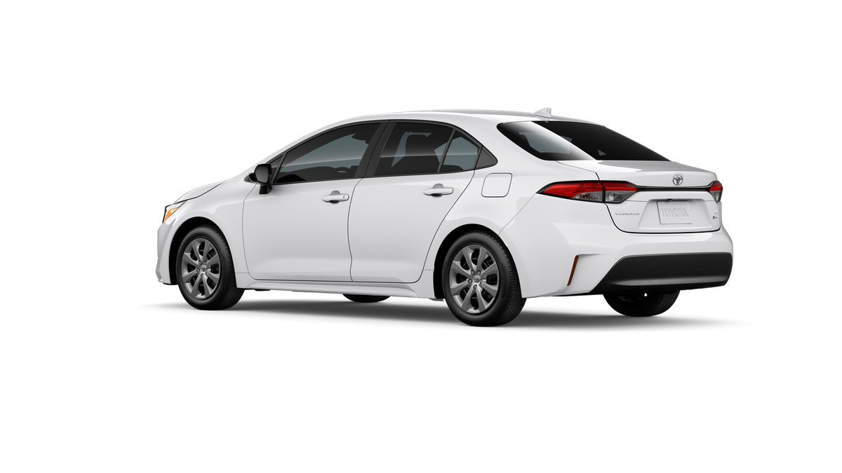 New 2026 Ice Cap Toyota Hybrid LE image 28