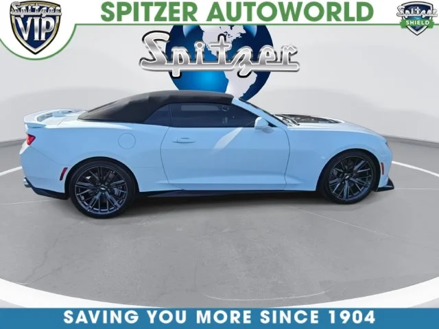 Used 2017 White Chevrolet ZL1 image 15