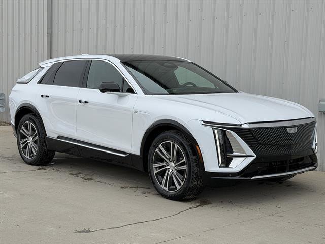 New 2026 Cadillac LYRIQ Luxury SUV in Fremont #2C26050 | Sid