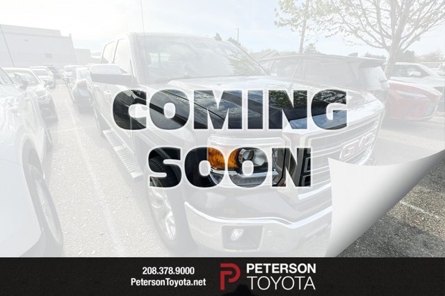 2015 GMC Sierra 4WD Crew Cab SLT SWB's photo