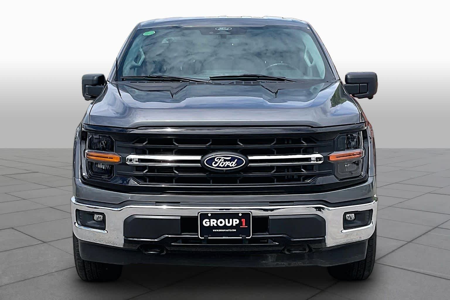 Used 2024 Carbonized Gray Ford XLT image 5