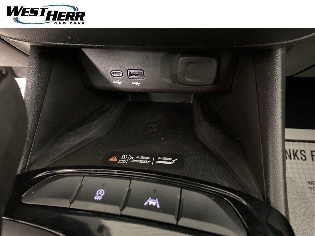 Used 2025 Summit White Buick Sport Touring FWD image 35