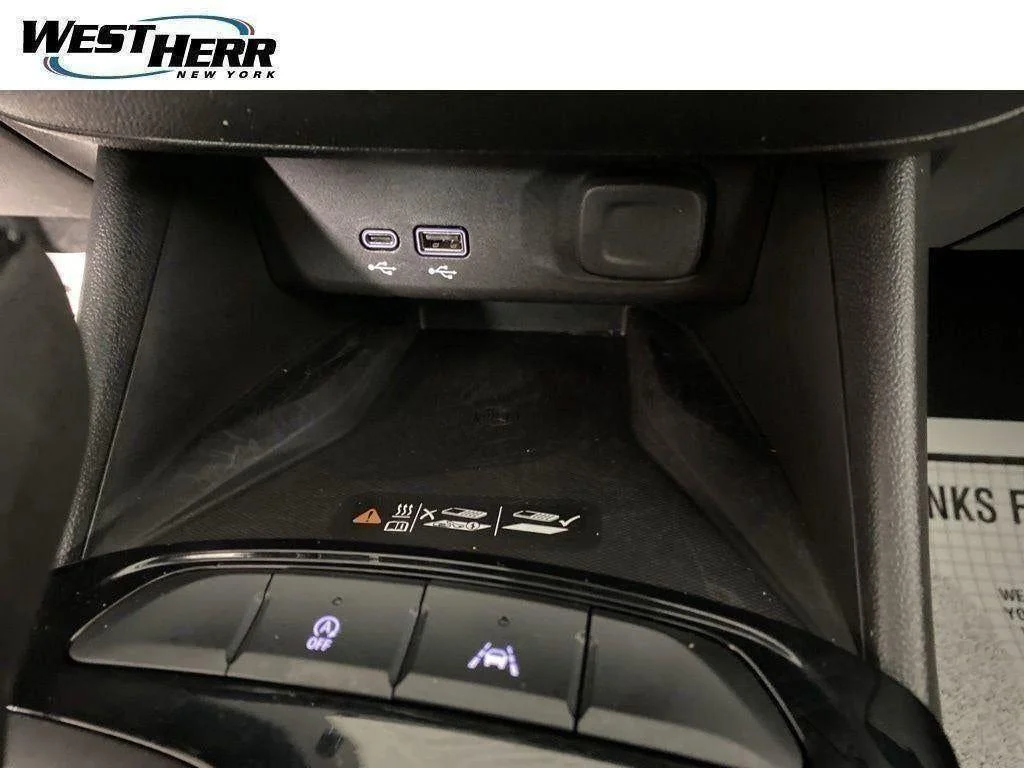Used 2025 Summit White Buick Sport Touring FWD image 35