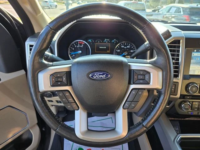 Used 2017 Shadow Black Ford Lariat image 32