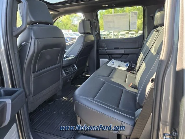 New 2026 Carbonized Gray Metallic Ford Lariat® image 28