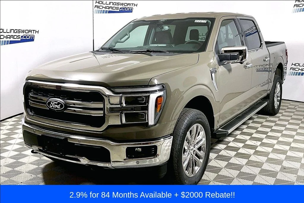 2026 Ford F-150 Lariat