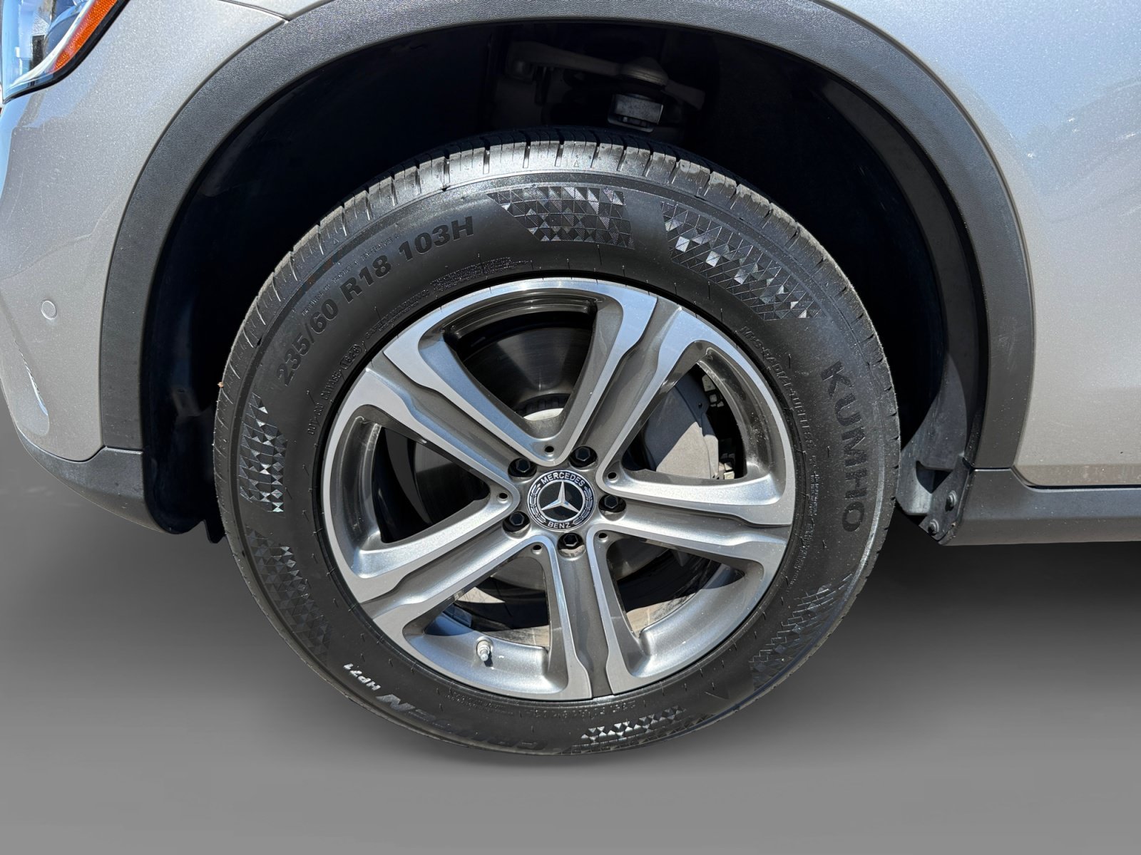 Used 2022 Mojave Silver Metallic Mercedes-Benz GLC 300 image 9