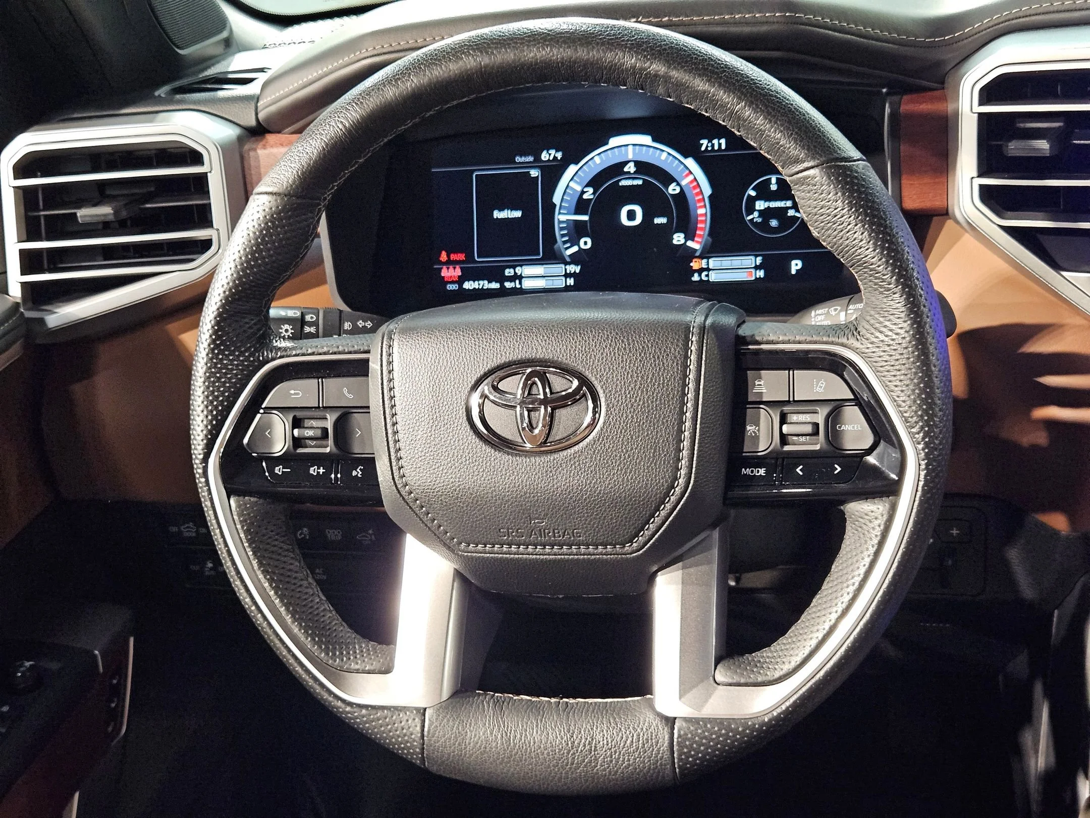 Used 2025 Smoked Mesquite Toyota 1794 Edition image 27