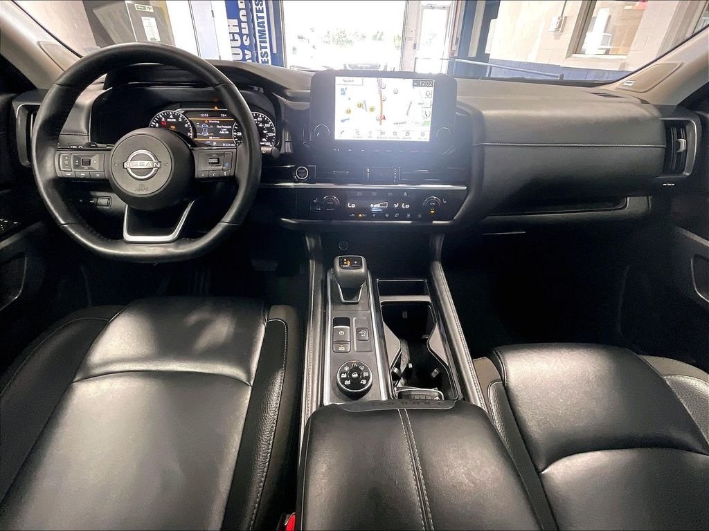Certified Used 2023 Red Nissan SL image 21