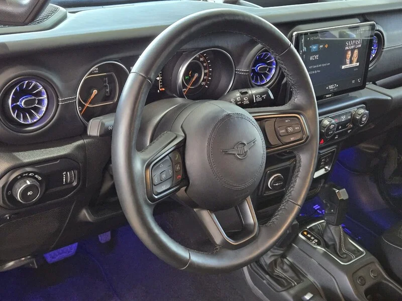 Used 2023 Black Clearcoat JEEP SPORT S 4 DOOR 4X4 image 18