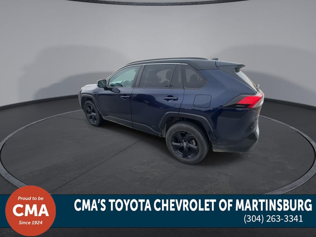 Used 2020 Blueprint w/Midnight Black Metallic Roof Toyota XSE image 6