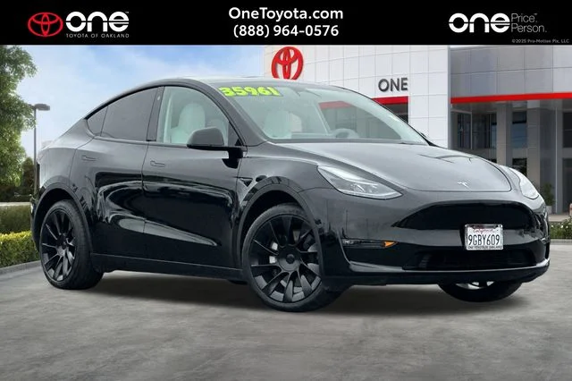 2023 Tesla Model Y Long Range