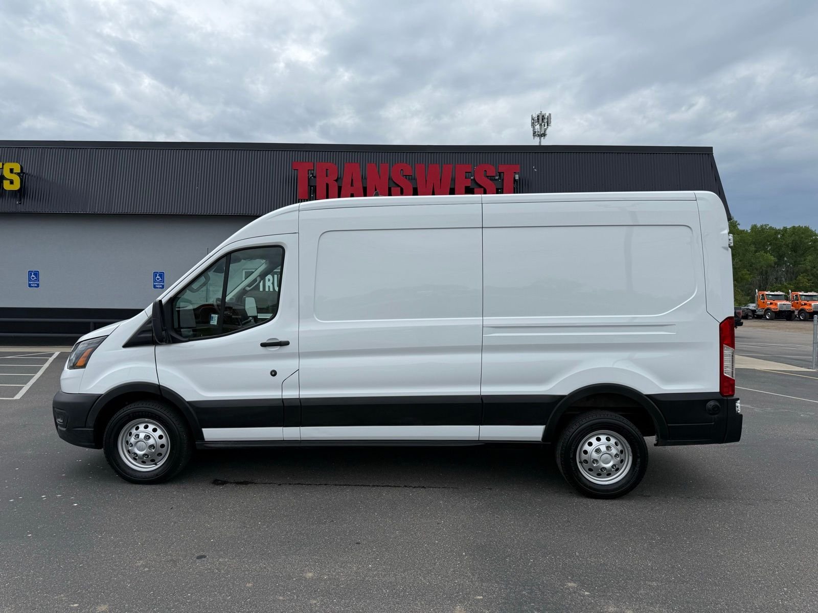 Used 2024 Ford Transit Van Base with VIN 1FTBR2C86RKA72091 for sale in Minneapolis, Minnesota