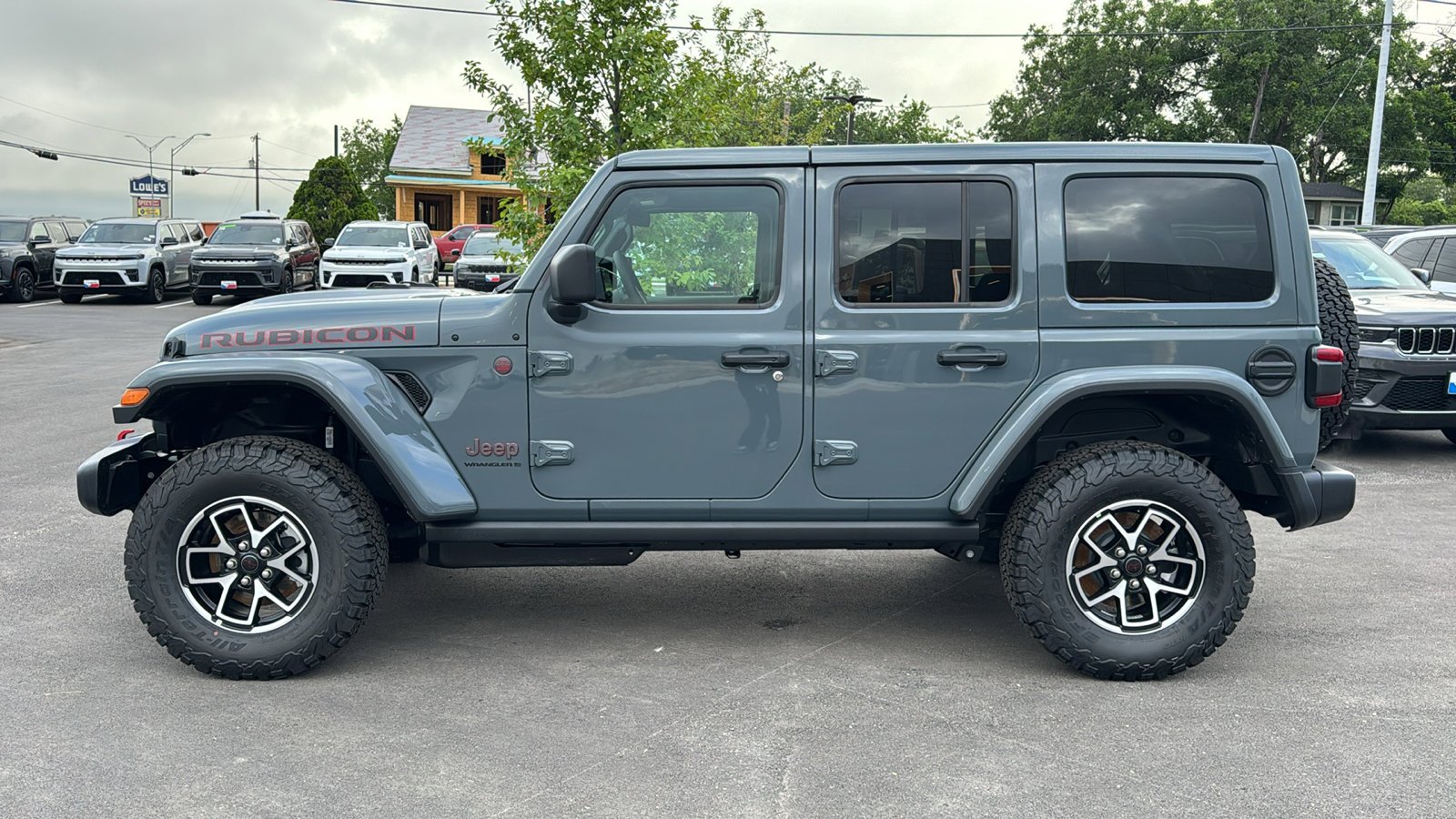 New 2026 Anvil Clear-Coat Exterior Paint Jeep Rubicon image 8