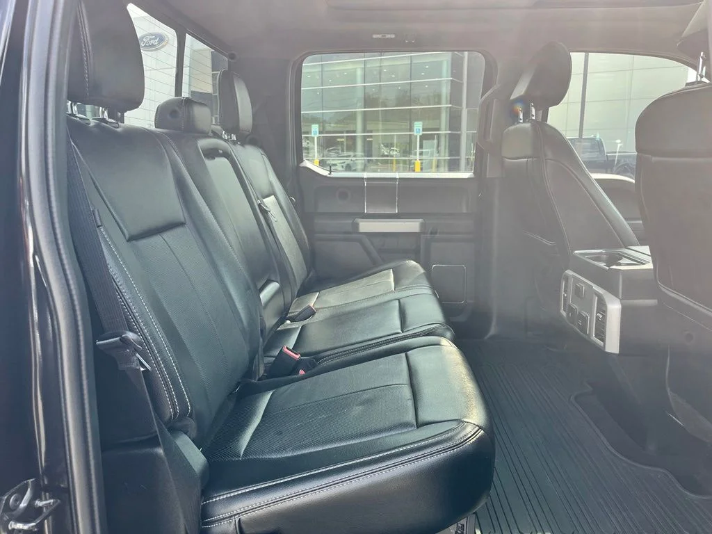 Used 2021 Black Ford Lariat image 7