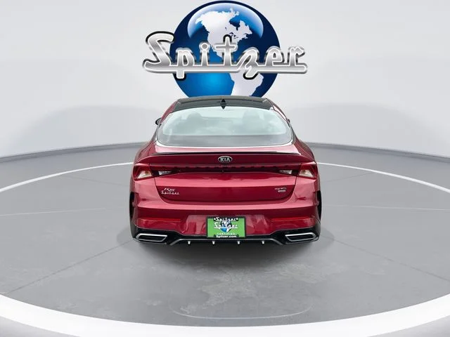 Used 2021 Red Kia GT-Line image 8