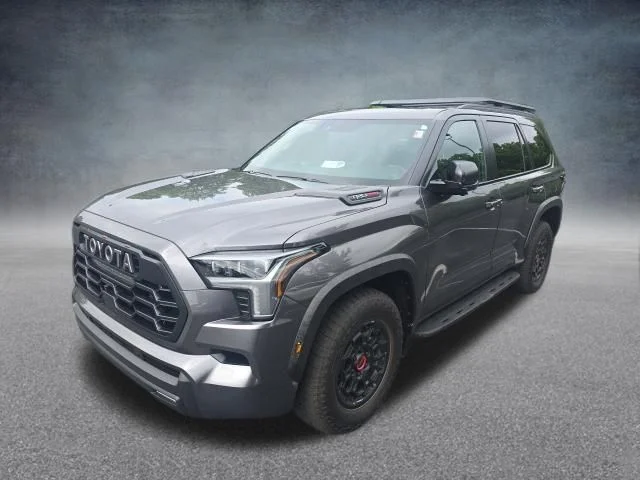 Used 2025 Gray Toyota TRD Pro image 4