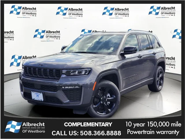 2026 Jeep Grand Cherokee Limited