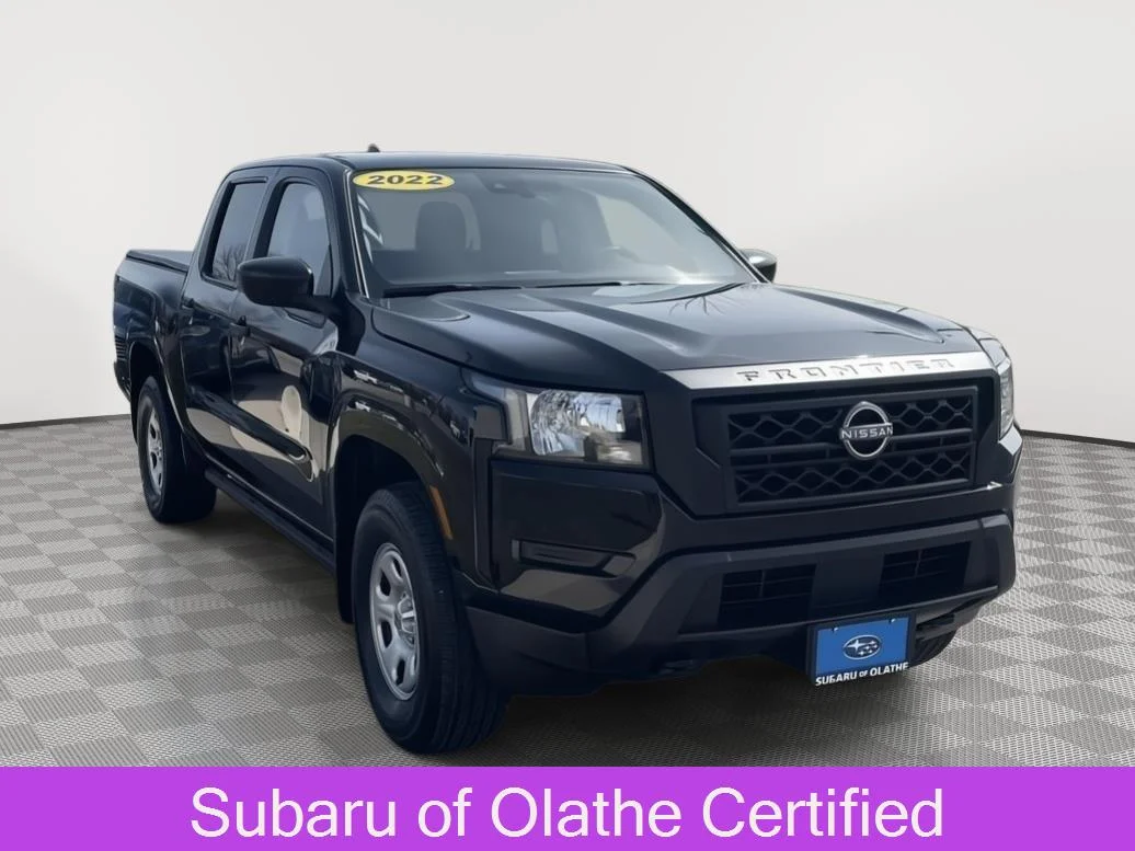 2022 Nissan Frontier S Crew Cab 4x4's photo