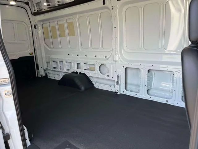 New 2027 Oxford White Ford Cargo Van image 17