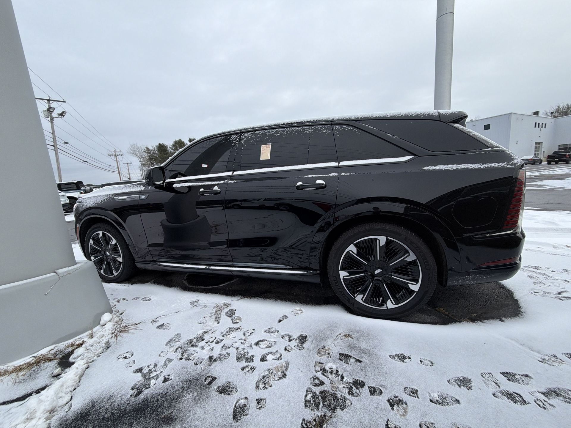 Used 2025 Black Cadillac Sport 2 image 16