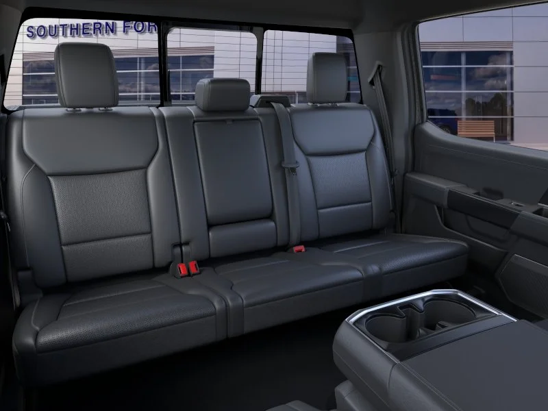 New 2026 Carbonized Gray Metallic Ford Lariat image 34