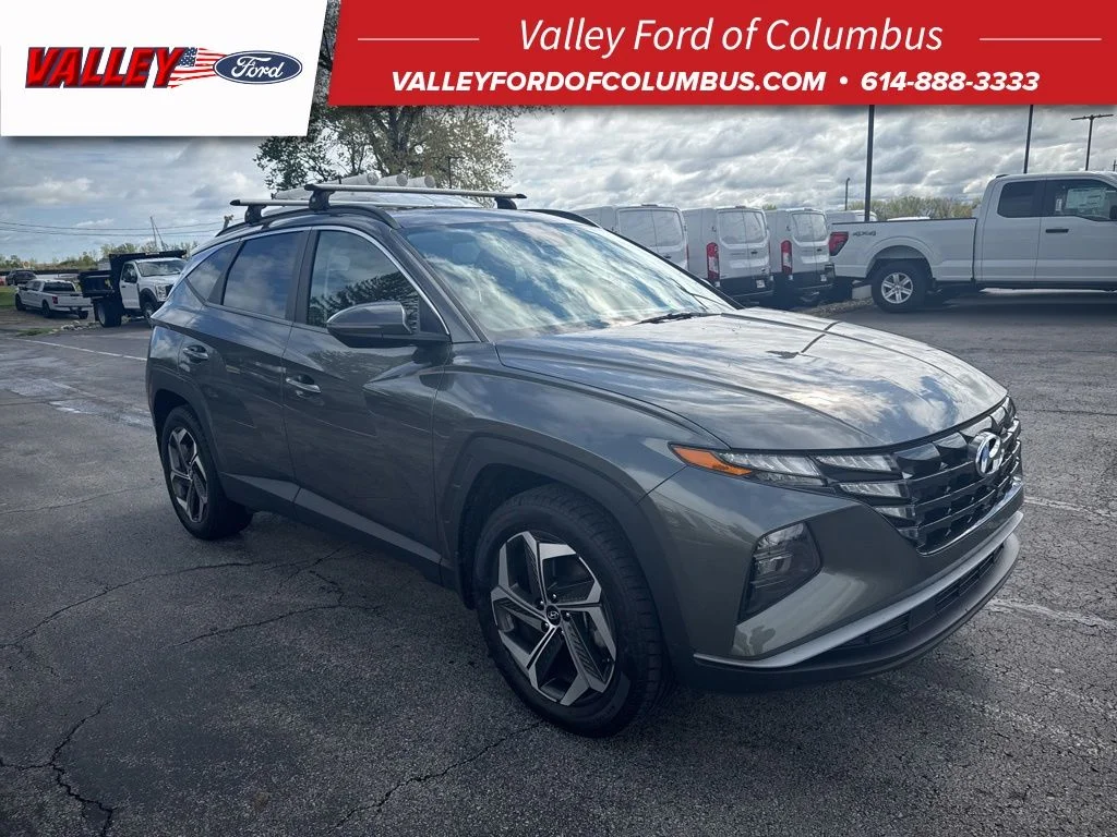 Used 2022 Gray Hyundai SEL image 1
