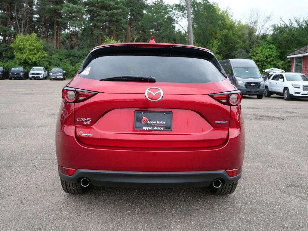 Used 2020 Red Mazda Grand Touring image 5