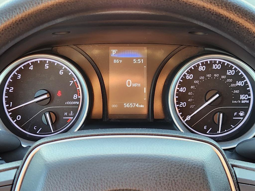 Certified Used 2024 Black Toyota LE image 21