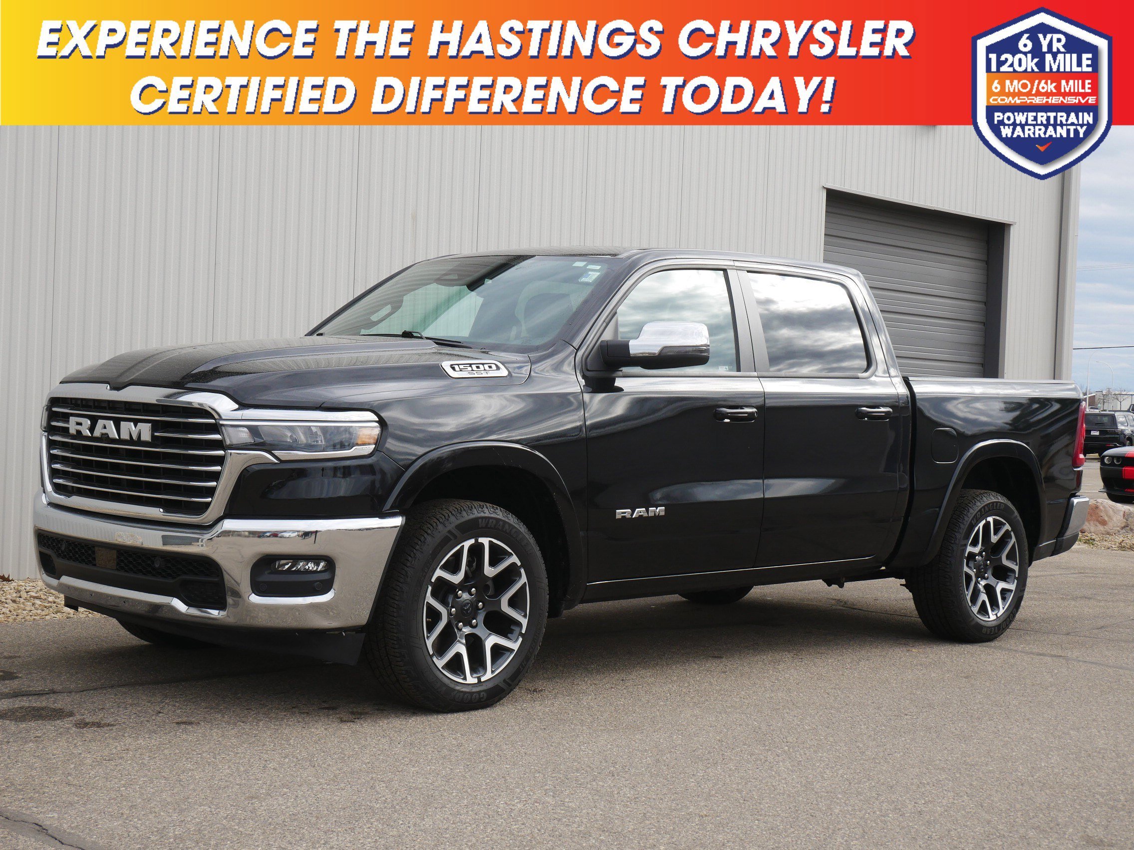 2025 RAM 1500 Laramie 4x4 Crew Cab 5'7's photo