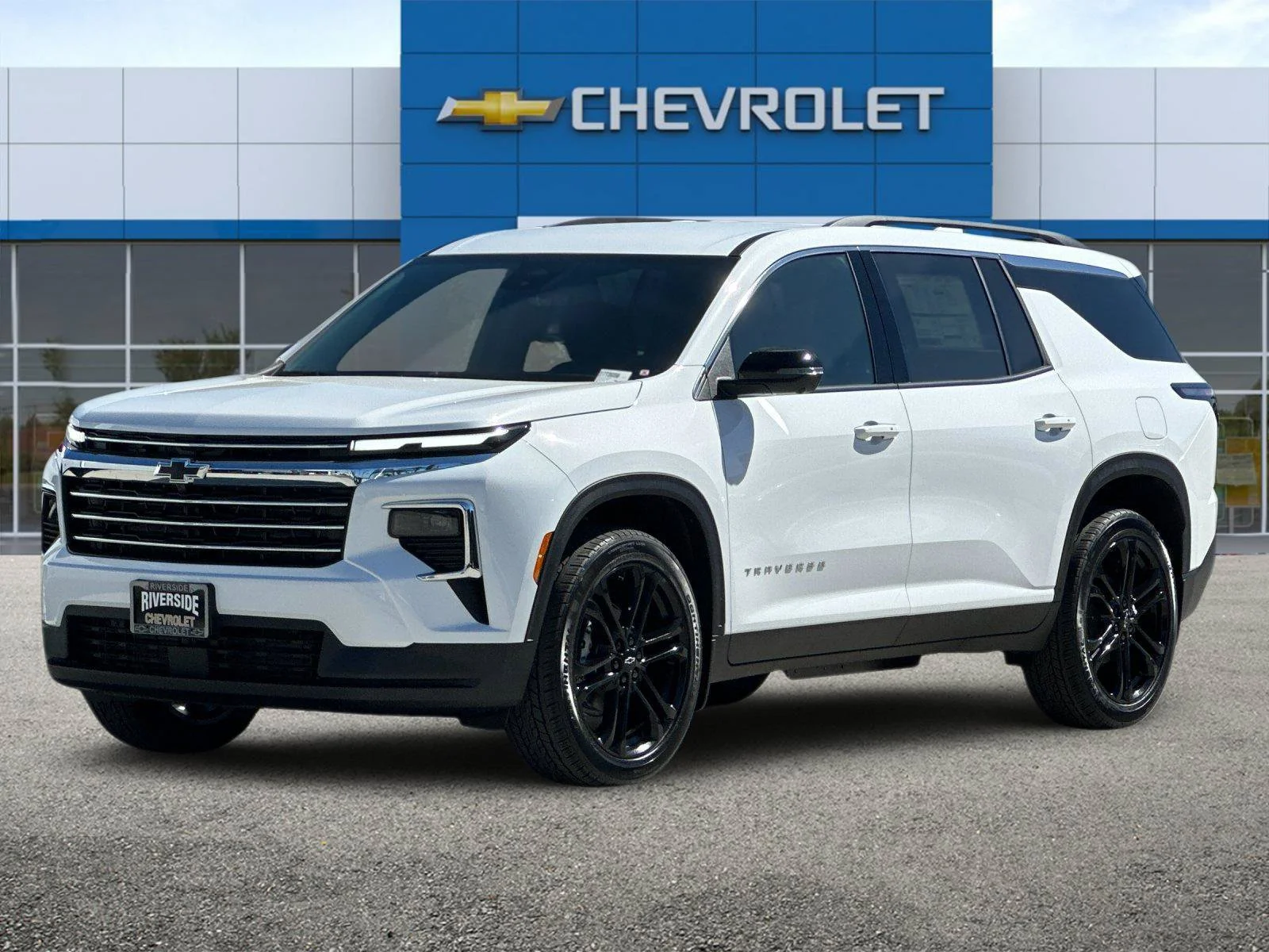 New 2027 Summit White Chevrolet LT image 8