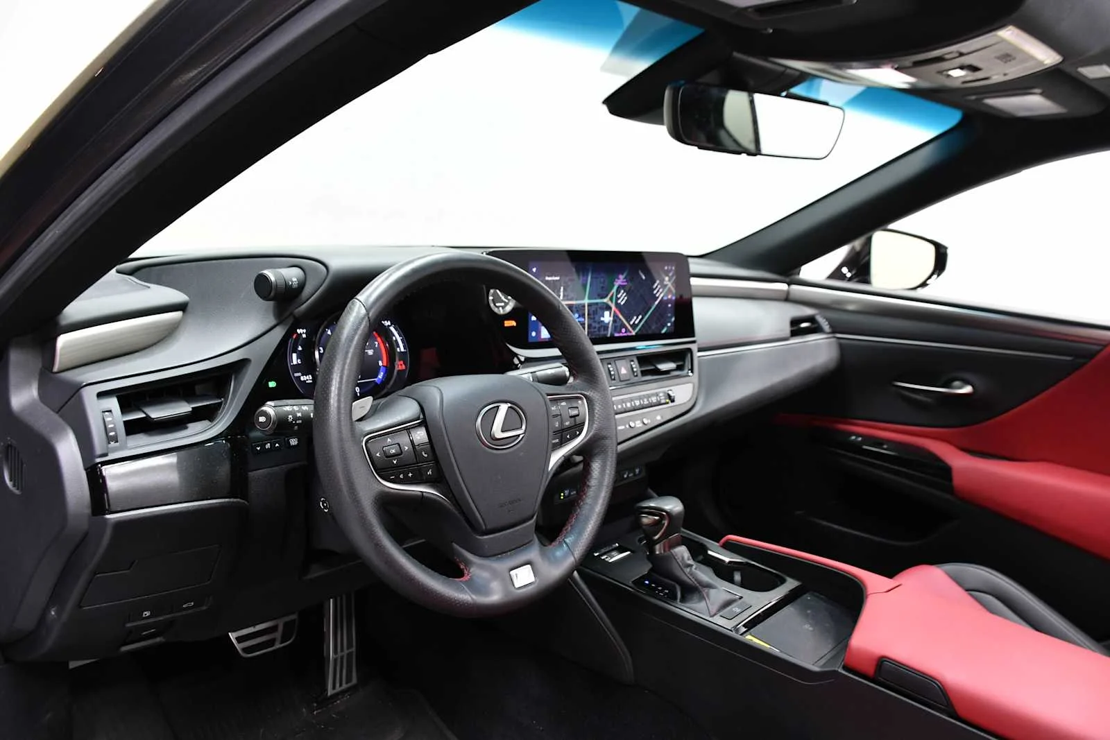 Certified Used 2024 CLOUDBURST GRAY Lexus F SPORT Handling image 16