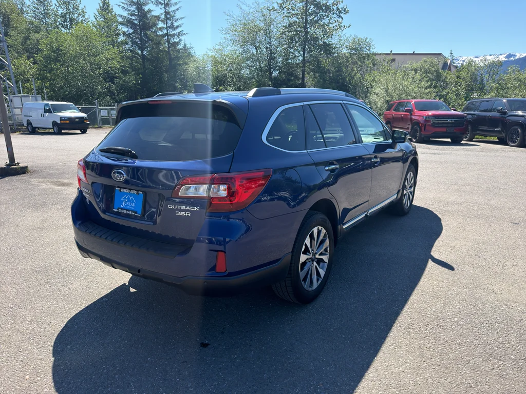 Used 2017 Lapis Blue Pearl Subaru Touring image 2