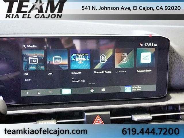 New 2026 Gray Kia LX image 28