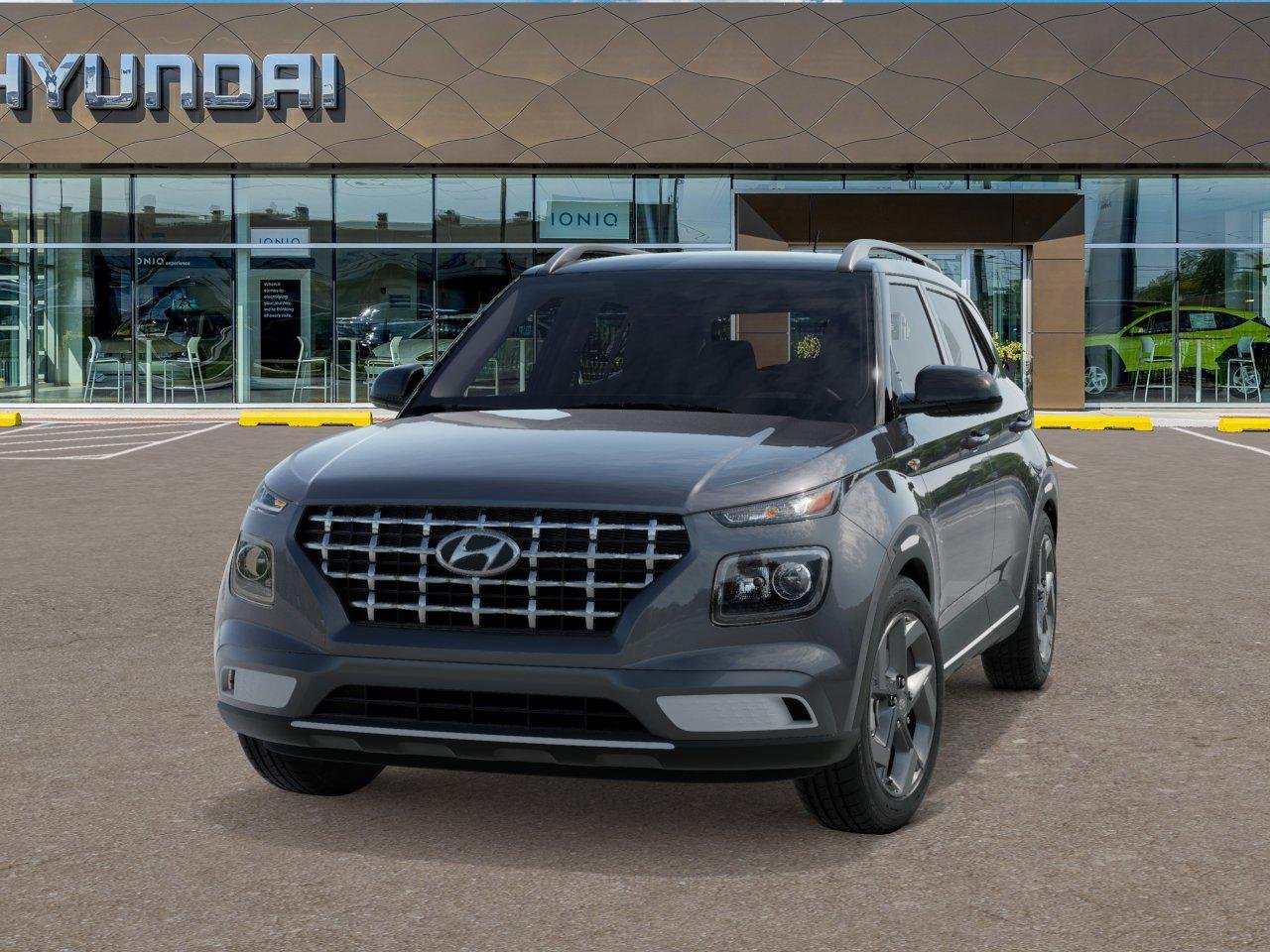 New 2026 Ecotronic Gray w/Black Roof Hyundai SEL w/Two-Tone Roof image 6
