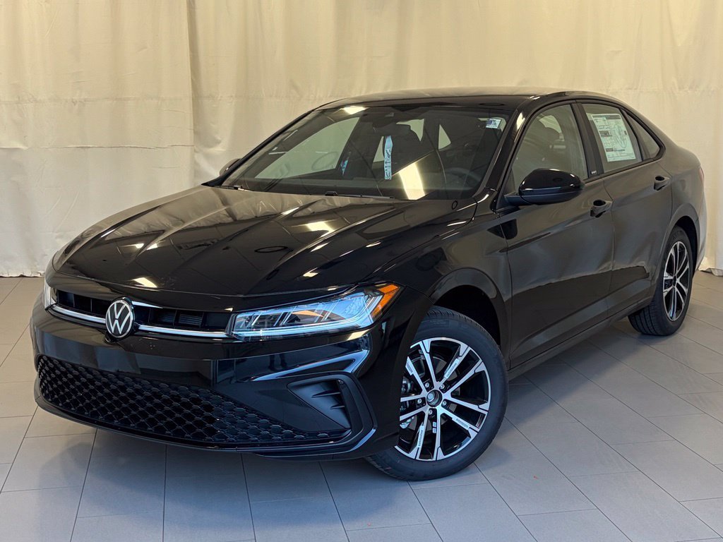 New 2027 Deep Black Pearl Volkswagen 1.5T Sport image 3