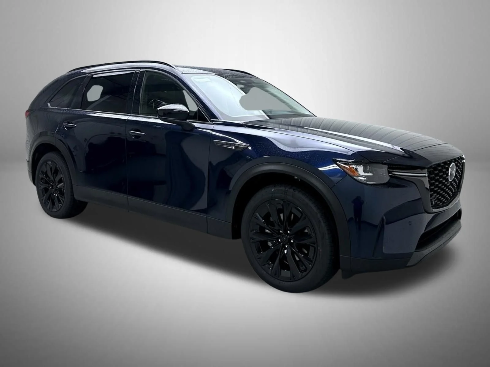 New 2026 Deep Crystal Blue Mica Mazda 3.3 Turbo Premium Sport AWD image 3