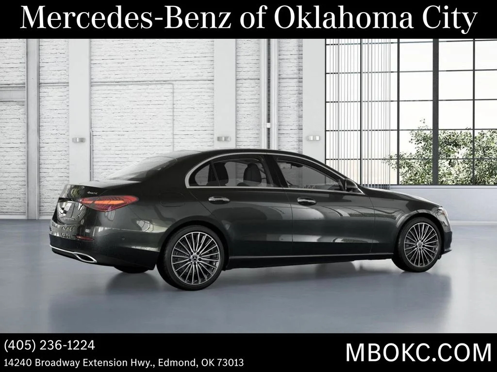 New 2026 Graphite Grey Metallic Mercedes-Benz C 300 image 20