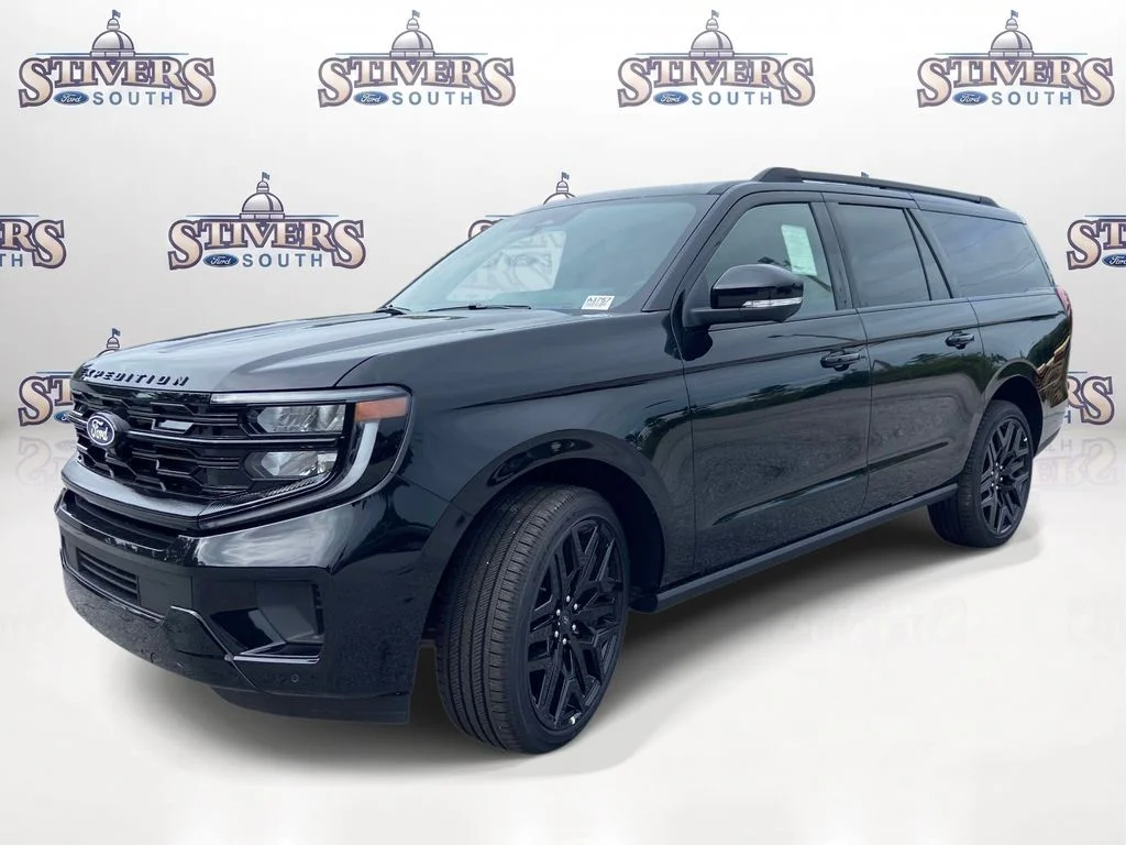 New 2027 Black Ford Platinum image 5