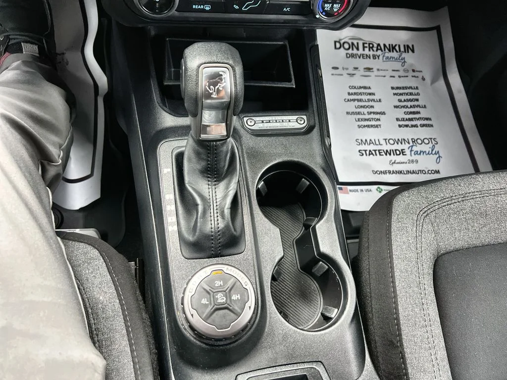 Used 2022 Orange Ford Base image 19