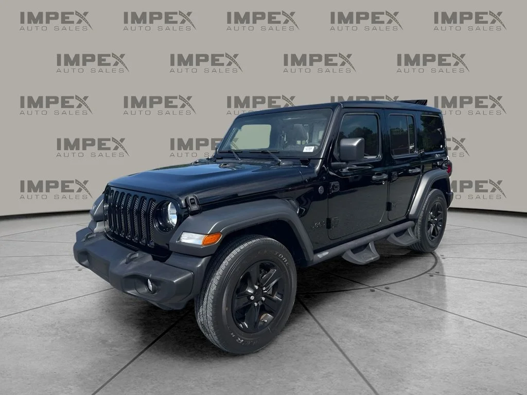 Used 2023 Black Jeep Sport image 1