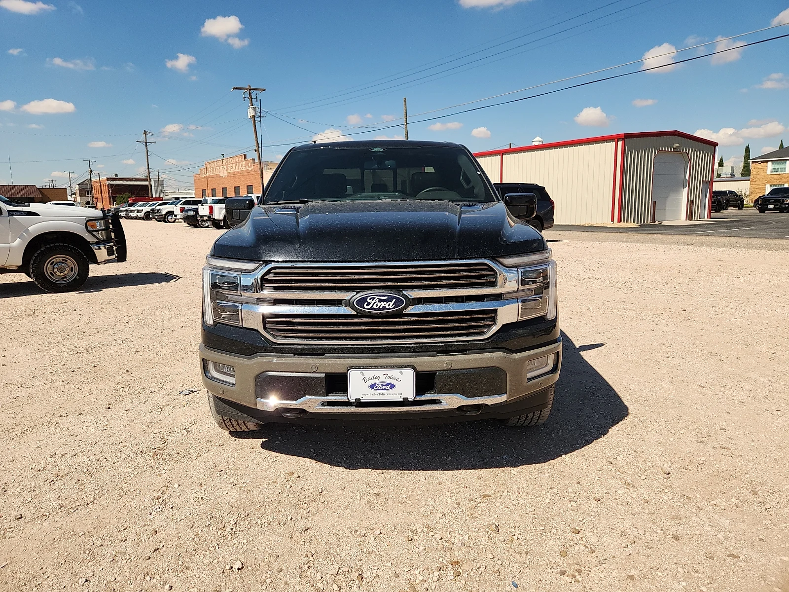 New 2026 Agate Black Metallic Ford King Ranch image 2